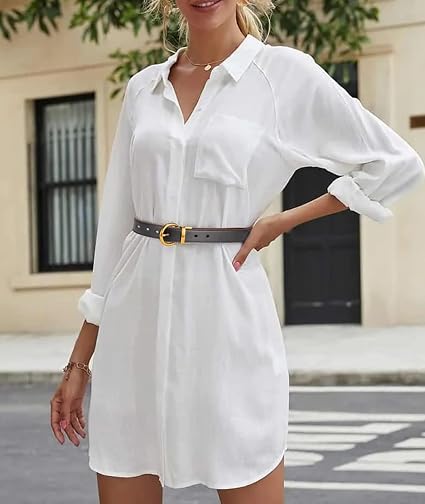 Women's Reversible Leather Belt