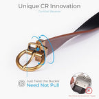 Women's Reversible Leather Belt